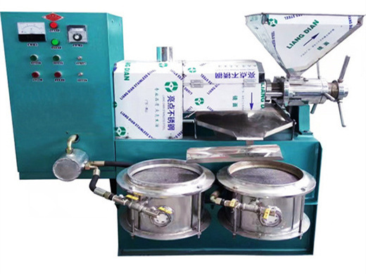 6yl 80 rapeseed oil press machine with factory price in abuja