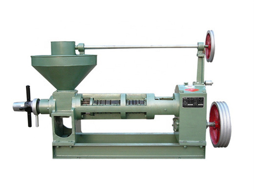 high cost effective rapeseed oil press machine in rajshahi