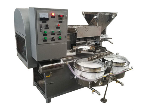 500tpd groundnut cooking oil processing machine in medan