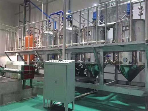 made in soybean oil refined production line in rwanda