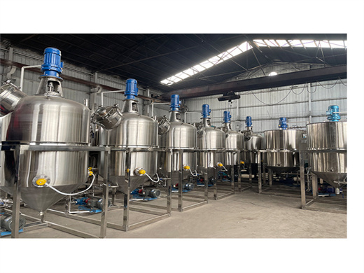 palm oil refinery production line factory in kenya