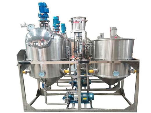 oil refining machine with and with best quality in colombo