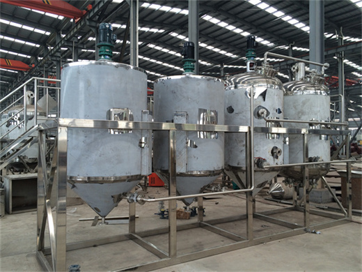 machine to refine vegetable oil soy oil refining in mpigi