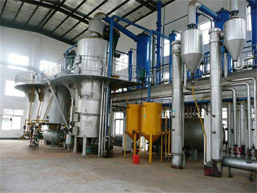 size crude soya bean oil refinery machine in nigeria