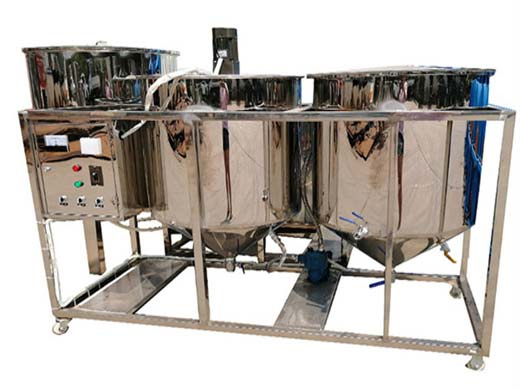 palm oil refined processing machine manufacturing in mutare