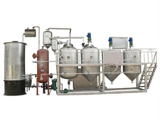 direct manufacturer vegetable oil refined machine in kigali